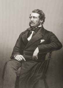 Capitaine William Harrison, gravé par D.J. Pound d